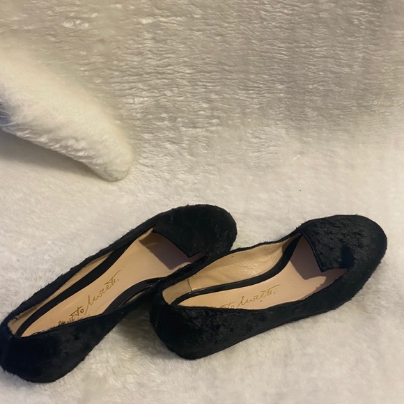 ALBERTO MORETTI black flat shoes - Picture 5 of 6